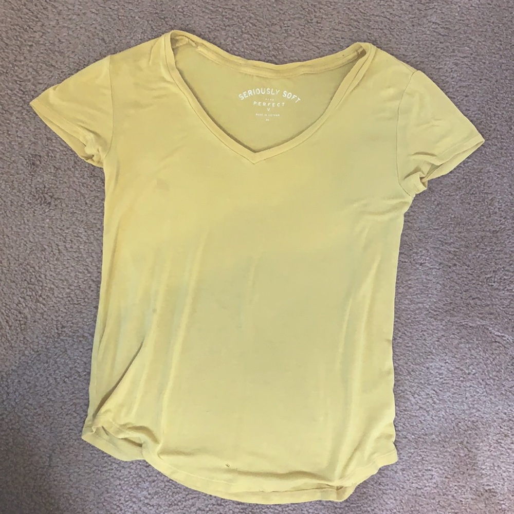 seriously soft t-shirt